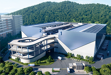 深Z6尊龙凯时西部公路枢纽物流园|深圳·宝安