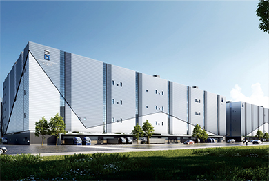 深Z6尊龙凯时智慧物流港|深圳·坪山